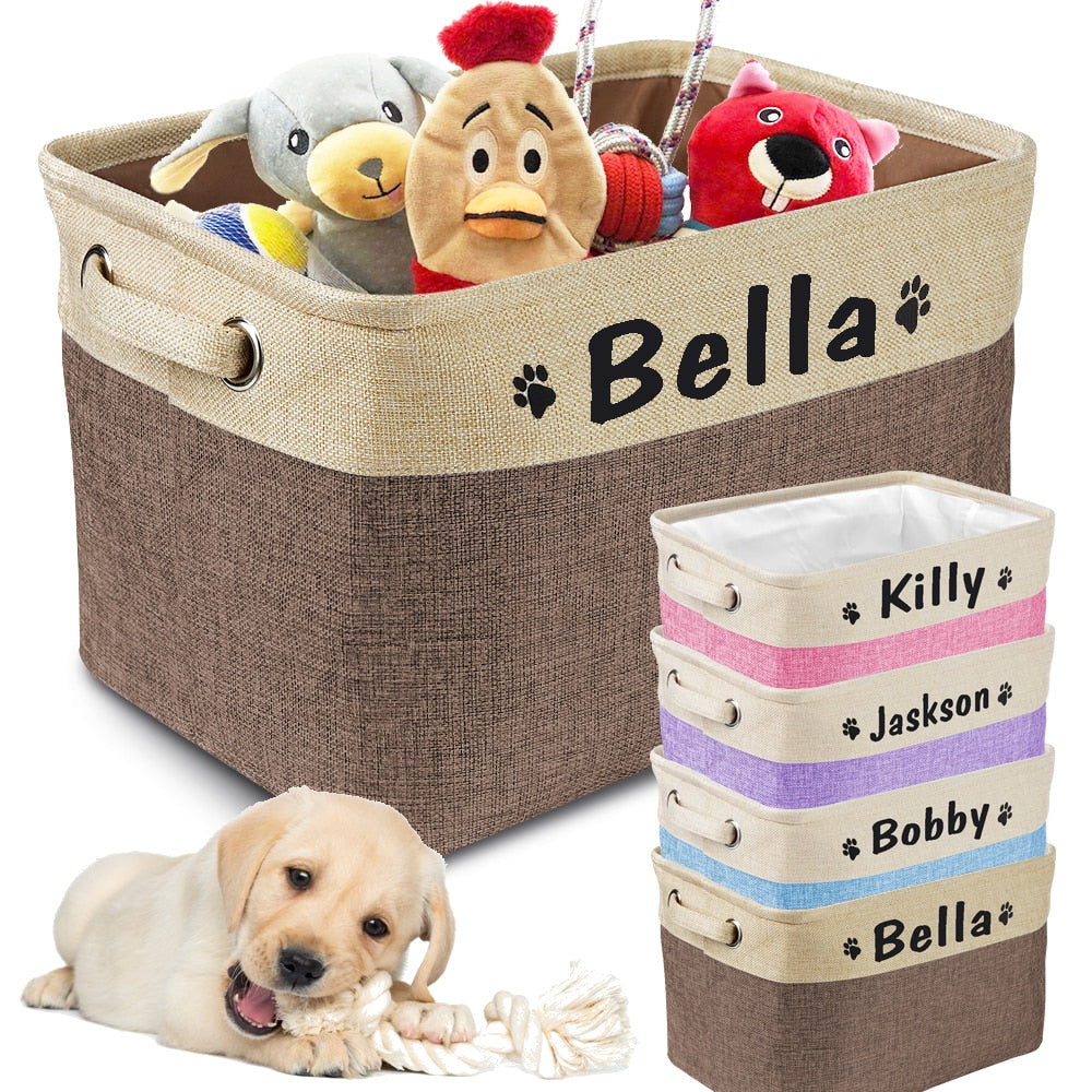 Personalized Pet Storage Box